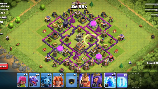 LIVE Attack in Clash of Clans