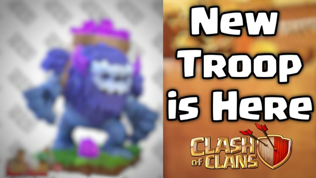 Town hall 13 New troop is Here | Clash of clans