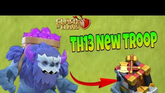 *Introducing Th13 New Troop 