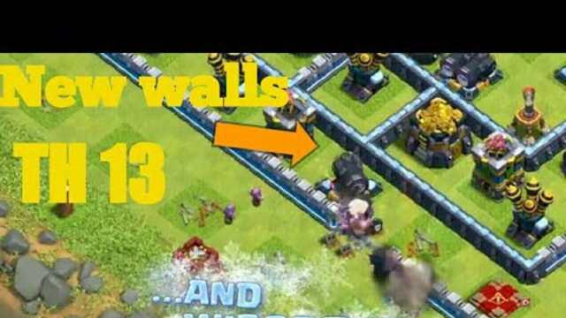 New walls New Cannon new air defense level update details | clash of clans India