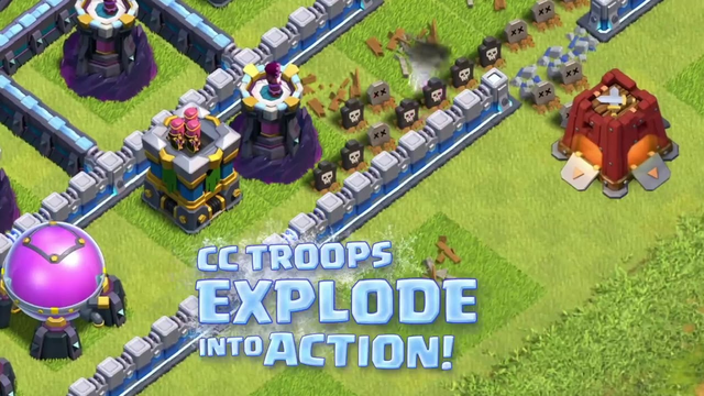 Introducing the SIEGE BARRACKS! Clash of Clans Town Hall 13