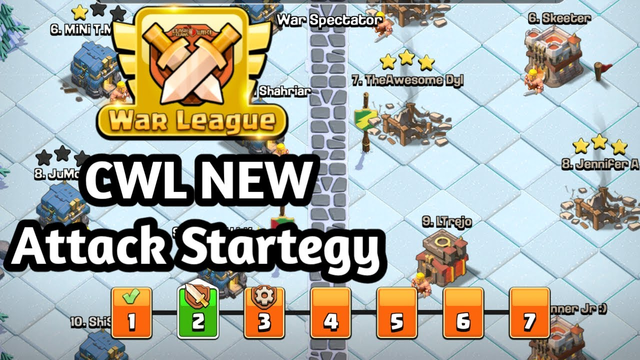 New CWL Attack 3 Stars TH12 !! Best Clan War League Attack Grounds & Air in Clash of Clans 2019