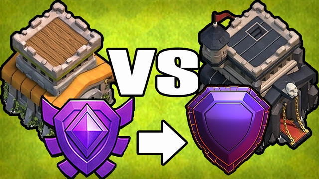 LET'S CRASH TH9's! | TH8 CRYSTAL PUSH TO LEGENDS - Clash Of Clans