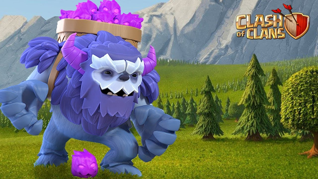New Troop Yeti | TH13 New Update Clash of Clans - COC
