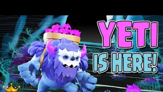 New Troop for Clash of Clans!  The YETI is here!!  TH13 Clash of Clans update 2019