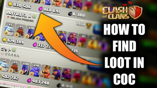 Coc | How to find Dead Base and Max Loot in Clash of clans | Th13 Update preparation | Walker 456 |
