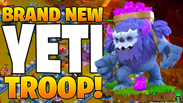 THE NEW YETI TROOP IS A BEAST! - Clash of Clans