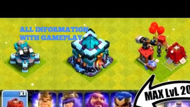 TH13: NEW HERO, New Defense Levels
LEAKED!+Update Info | Clash of Clans
Town Hall 13 Update