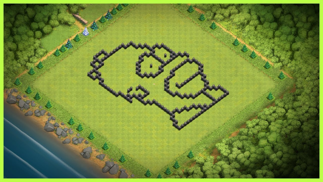 FUNNY | CREATIVE | HOMER SIMPSON| BASE LAYOUT WITH COPY LINK | CLASH OF CLANS