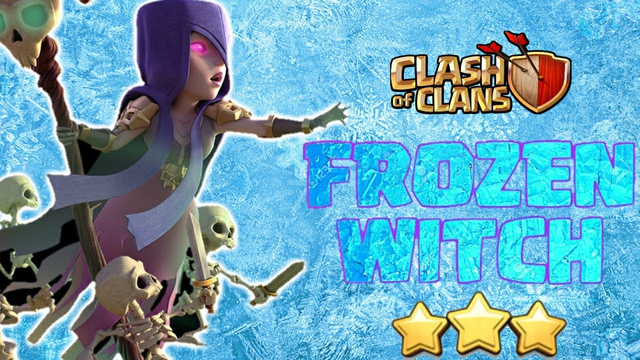 Frozen Witch at TH10 - BEST TH10 Attack Strategy in Clash of Clans(COC)