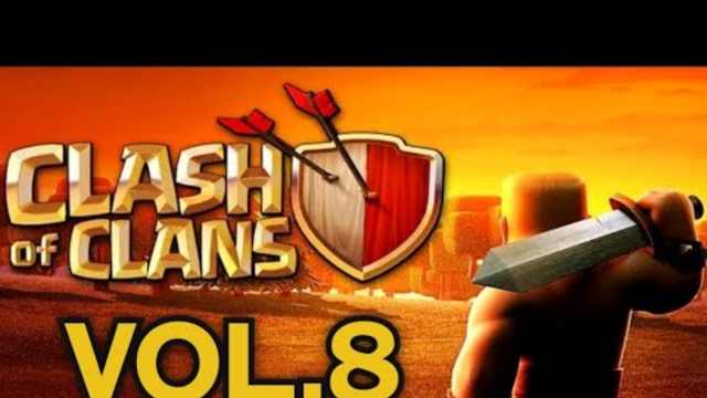 CLASH OF CLANS GAMEPLAY VOL.8