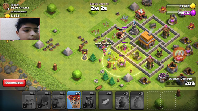 Clash of clans ep 5