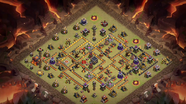 Top 3 anti 3 star  defence bases for th10 | Clash of Clans.