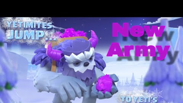 Meet the YETI! (Clash of Clans Town Hall 13)