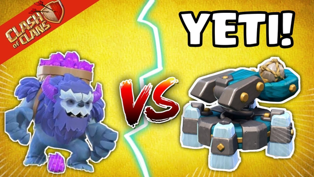 YATI vs THE SCATTERSHOT | NEW TROOP VS NEW DEFENCE | TOWN HALL 13 CLASH OF CLANS