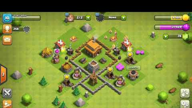 Back to clash of clans