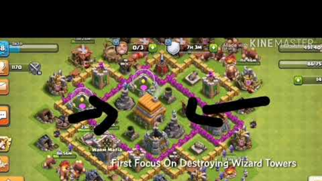 TownHall 6 Guide | Clash Of Clans
