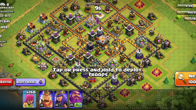 Clash of Clans | Town Hall 11 | Archers Loot