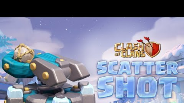 *NEW*The Scattershot Town Hall 13 Defense (Clash Of Clans)
