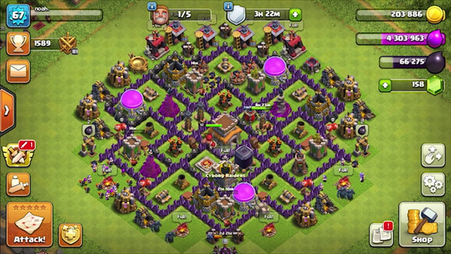 Just some clash of clans