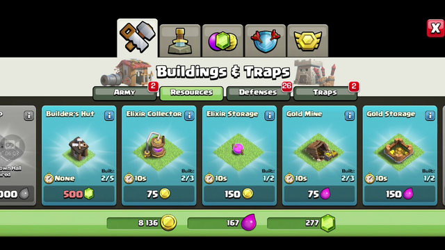 Clash of clans upgrade Day part 2