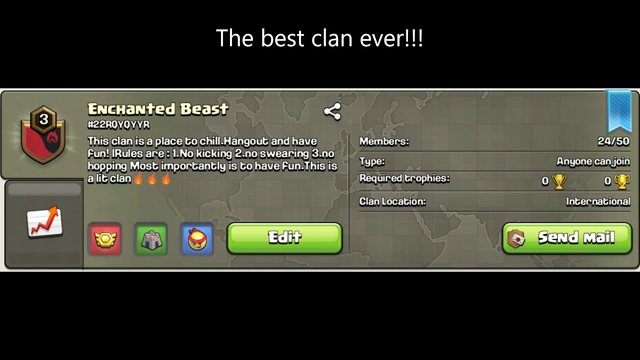 The best clash of clans clan #22rqyqyyr