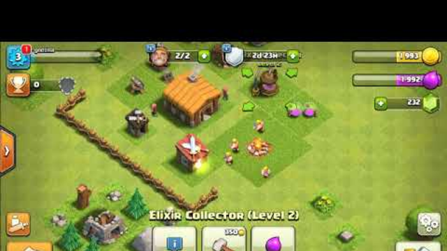 Let's play clash of clans #1