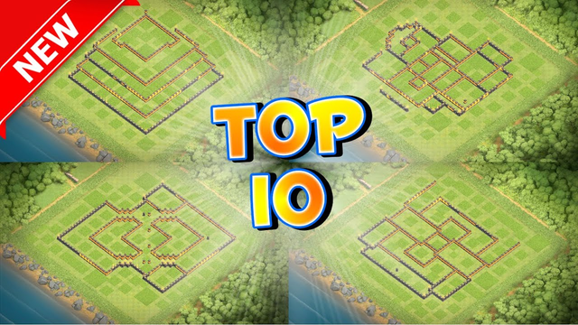 *Top 10* Town Hall 10 Bases + With Link 2019 | Th 10 Best Bases | Clash of Clans