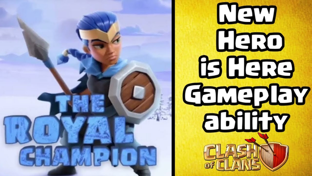 New Hero is here Clash of clans | Town Hall 13 Update is here