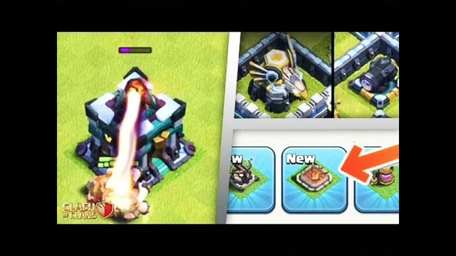 Clash of clans new winter update th 13 new troops new hero new defence is coming soon..