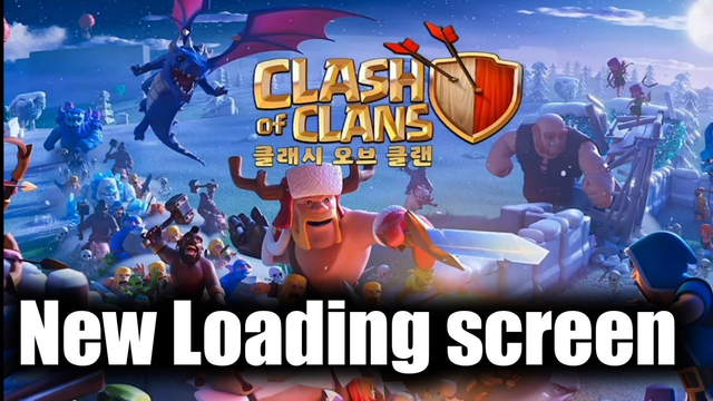 Coc | Th13 Update New Loading screen Confirm | Walker 456 | Clash of clans | In Hindi , concept