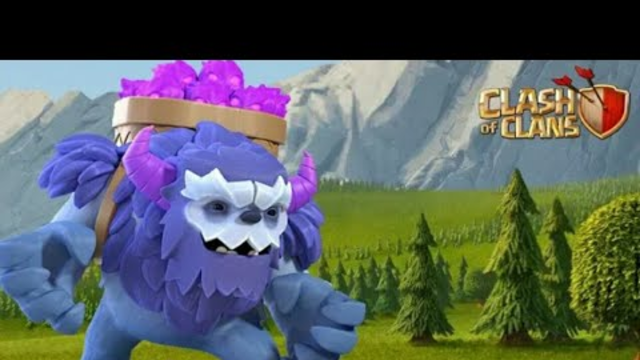 New defense scattershot and new troop yeti| full details | clash of clans India