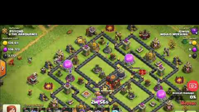 Clash of clans minner attack strategy