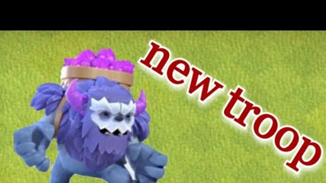 New hero  th13 in clash of clans