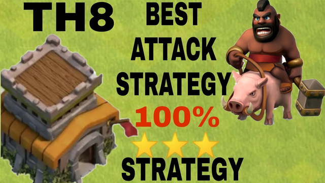 Town hall 8 TH8 Most Heroic War Attacks | TH8 Best War Attack Strategy 2019 | Clash of Clans INDIA