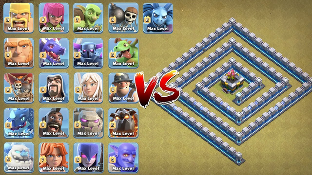 ALL TROOPS VS. GEARED UP ARCHER TOWER!!! | WHO WILL WIN !?! | CLASH OF CLANS