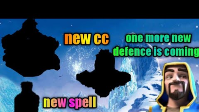 New sneak peaks and leaks full information of TH13 update..Clash of clans India..