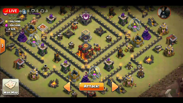#Clash of clans live