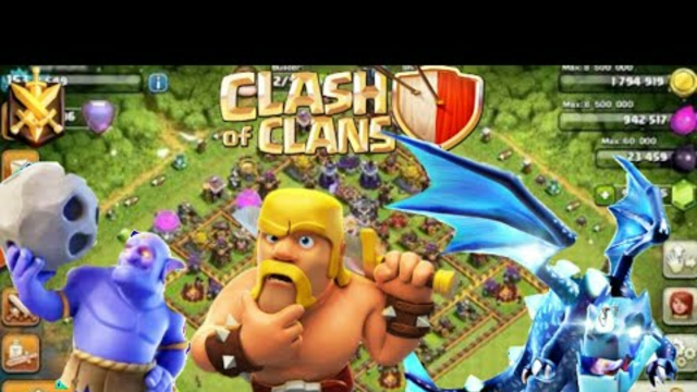 The funny attack clash of clans