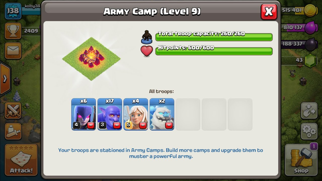 Practicing icy bowitch th 11 clash of clans attack strategy