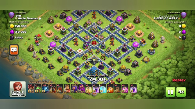 TH12 Legend League Base - With BASE LINK & Replay!-Clash of Clans