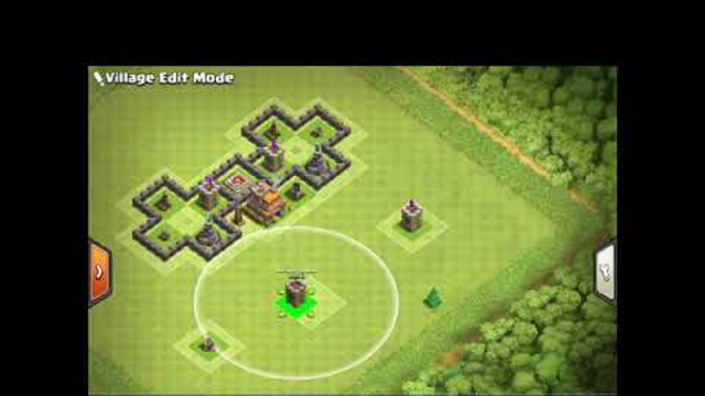 Clash Of Clans New Base