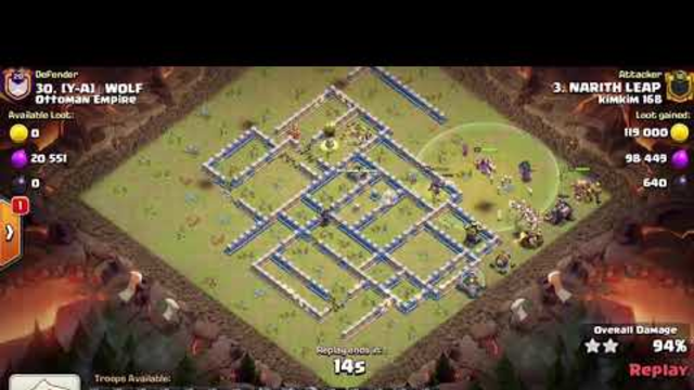 PEKKA AND NO BAT SPELL ATTACK CWL MAX ALL TH12 | NEW COC 2020 | Clash of Clans