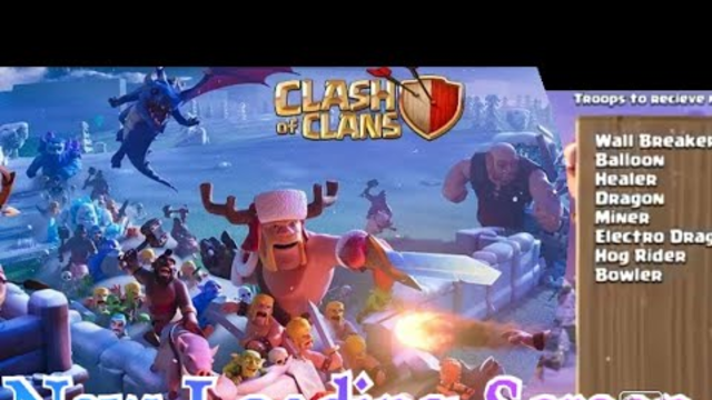 New Loading Screen And More Clash Of Clans