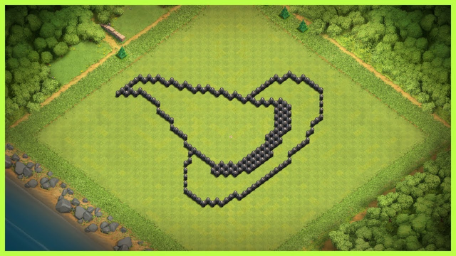 FUNNY | CREATIVE |WITCH HAT| BASE LAYOUT WITH COPY LINK | CLASH OF CLANS
