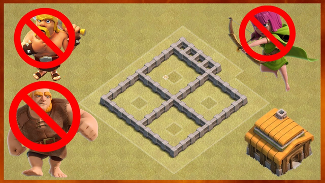 Best TH3 Anti 3 Star War Base for 2020 | Clash of Clans