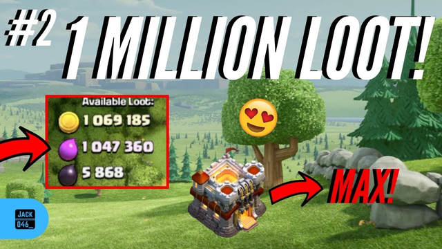 1 MILLION LOOT! - FINALLY UPGRADING TO TH11 IN CLASH OF CLANS!! (Ep. #2 - Town Hall 11 Playthrough)