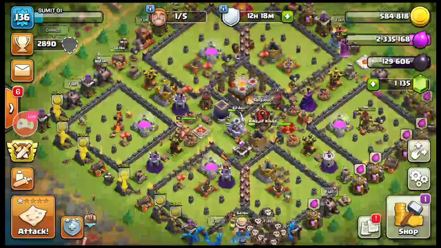 Clash of Clans on Omlet Arcade || SpartanSuMiT