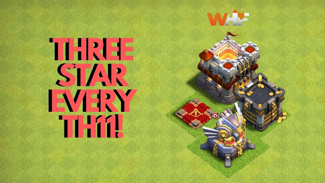 HOW TO THREE STAR AT TH11! Clash Of Clans - TH11 - QC Lalo Every Base!