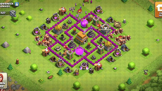 Clash of clans my clan